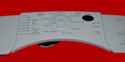 Part # 280100 | 8558762 | 8559430 | Kenmore Dryer Control Panel And User Interface Board (condition fair - White)
