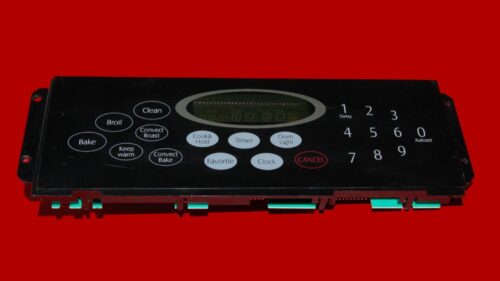 Maytag Oven Control Board 8507P27760 | WP74008658 | OEM Used Tested (overlay fair - Black)