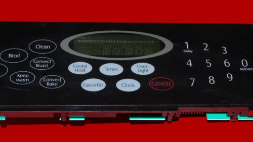 Maytag Oven Control Board 8507P27760 | WP74008658 | OEM Used Tested (overlay fair - Black)