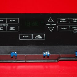 Part # W11204487 Whirlpool (Amana) Oven Electronic Control Board (used, overlay fair - Black)