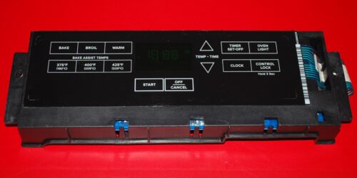 Part # W11204487 Whirlpool (Amana) Oven Electronic Control Board (used, overlay fair - Black)