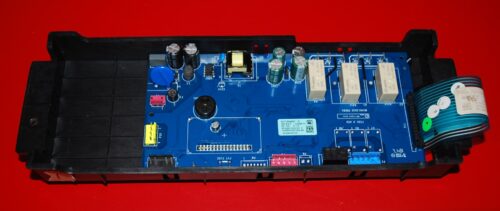 Part # W11204487 Whirlpool (Amana) Oven Electronic Control Board (used, overlay fair - Black)