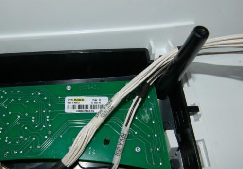 Part # 280100 | 8558762 | 8559430 | Kenmore Dryer Control Panel And User Interface Board (condition fair - White)