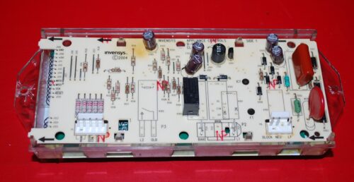 Part # 9761108, 6610444 Whirlpool Oven Electronic Control Board (used, overlay fair - Black)