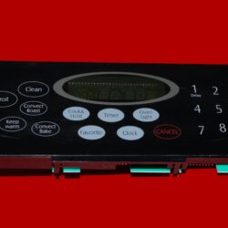 Part # 8507P277-60 | Maytag Oven Control Board (overlay fair - Black)