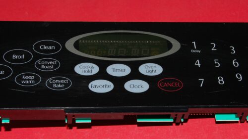 Part # 8507P277-60 | Maytag Oven Control Board (overlay fair - Black)