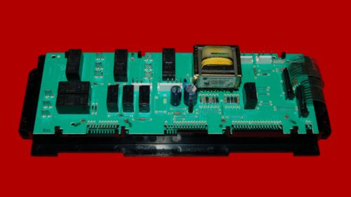 Part # 8507P277-60 | Maytag Oven Control Board (overlay fair - Black)