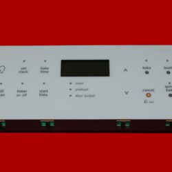 Part # 316557236  Frigidaire Oven Control Board (used, overlay good - White)