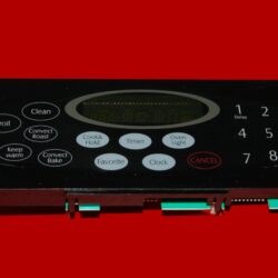 Part # 8507P277-60 | Maytag Oven Control Board (overlay fair - Black)