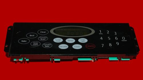 Part # 8507P277-60 | Maytag Oven Control Board (overlay fair - Black)