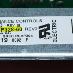 Part # 8507P328-60, WP5777M251-60 Kenmore Oven Electronic Control Board (used, overlay fair - Black)
