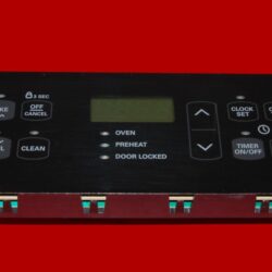 Part # 316207500 | 316207520 | Frigidaire Gas Oven Control Board (used, overlay fair - Black)