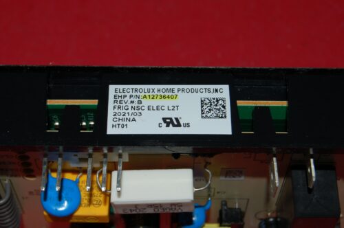 Part # 5304521889 | A12736407 | Frigidaire Oven Control Board (overlay fair - Black)