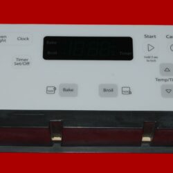 Whirlpool Oven Control Board - W10841331 | W10556709 (overlay good - White)