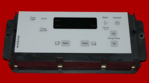Whirlpool Oven Control Board - W10841331 | W10556709 (overlay good - White)
