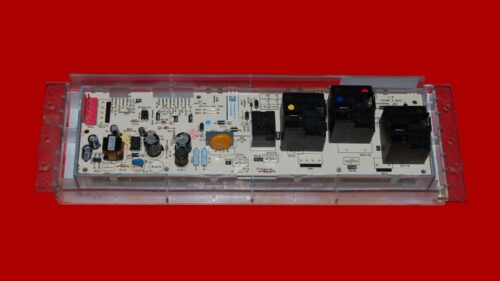 GE Oven Control Board 164D8450G008 | WB27K10344 | OEM Used Tested (overlay fair - White)