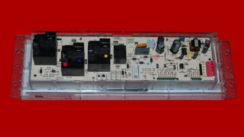 GE Oven Control Board 164D8450G008 | WB27K10344 | OEM Used Tested (overlay fair - White)