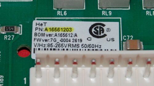 Frigidaire Refrigerator Control Board - A16561203 | 5304521260