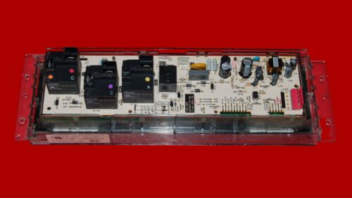 GE Oven Control Board 164D8450G023 | WB27T11282 | OEM Used Tested (overlay fair - Black)