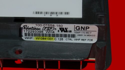 Whirlpool Oven Control Board - W10841331 | W10556709 (overlay good - White)