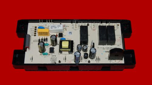 Part # 5304518660 | A12736401 | Frigidaire Oven Control Board (overlay fair - Black)