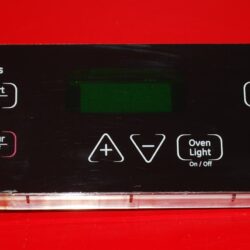 Part # WB27T11275, 164D8450G017 GE Oven Electronic Control Board (used, overlay good - Black)