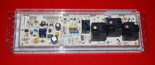 Part # 191D3776P002, WB27T10467 GE Oven Electronic Control Board (used, overlay good - Yellow)