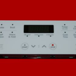 Kenmore Oven Control Board 316630004 | OEM Used Tested (overlay good - White)