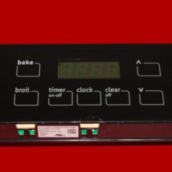 Frigidaire Oven Control Board A12736401 | 5304518660 | OEM Used Tested (overlay fair - Black)