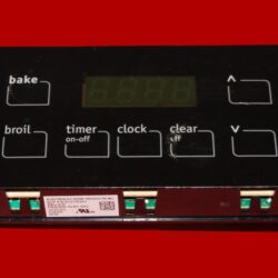 Frigidaire Oven Control Board A12736401 | 5304518660 | OEM Used Tested (overlay fair - Black)