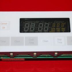 Part # 7601P221-60 Jenn-Air Gas Oven Electronic Control Board (used, overlay good - White)