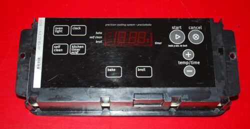 Part # W10271760 Maytag Oven Electronic Control Board (used, overlay fair - Black)