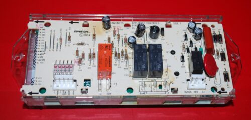 Part # 9758773, 6610466 Whirlpool Oven Electronic Control Board (used, overlay fair - Black)