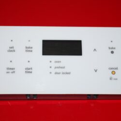 Part # 316557216 Frigidaire Oven Electronic Control Board (used, overlay good - White)