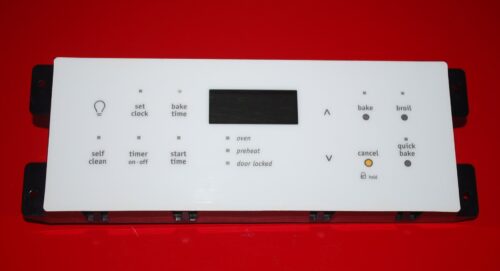 Part # 316557216 Frigidaire Oven Electronic Control Board (used, overlay good - White)