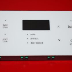 Part # 316557142 Frigidaire Oven Electronic Control Board (used, overlay good - White)