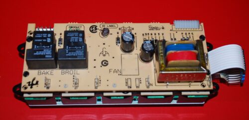 Part # 7601P221-60 Jenn-Air Gas Oven Electronic Control Board (used, overlay good - White)