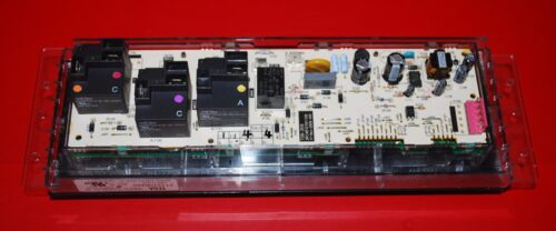 Part # WB27T11275, 164D8450G017 GE Oven Electronic Control Board (used, overlay good - Black)