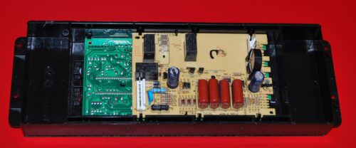 Part # 8507P255-60 Maytag Gas Oven Electronic Control Board (used, overlay Poor - Black)