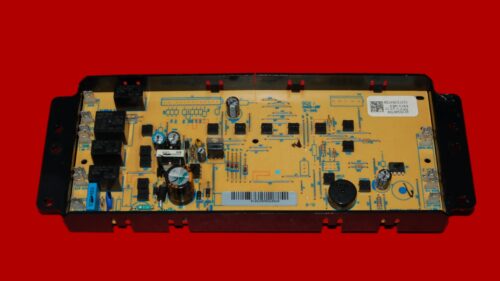 Whirlpool Gas Oven Control Board W10348709 | OEM Used Tested (overlay good - Black)