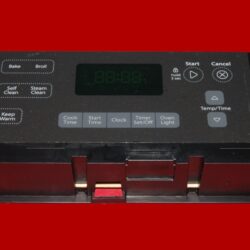 Whirlpool Oven Control Board W10734599 | WPW10734599 | OEM Used Tested (overlay fair - Dark Gray)
