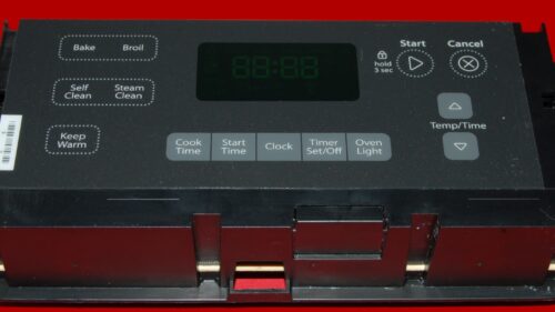 Whirlpool Oven Control Board - W10734599 | WPW10734599 (overlay fair - Dark Gray)