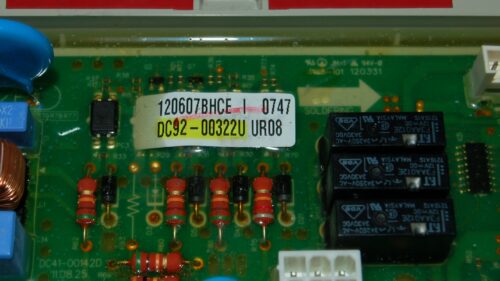 Samsung Dryer Control Board DC92-00322U | OEM Used Tested