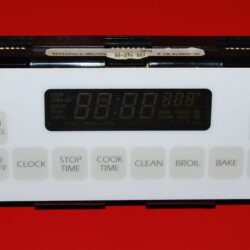 Part # 31-315570-07-0, 100-968-00, Y0315570 Amana (Maytag) Oven Electronic Control Board (used, overlay poor - White)