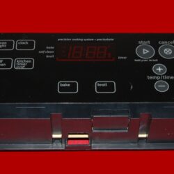 Whirlpool Oven Control Board - W10271760 | WPW10476673 (overlay fair - Black)