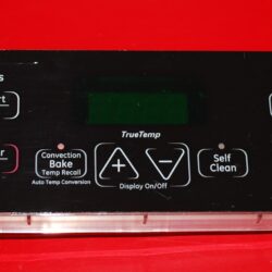 Part # WB27T11282, 164D8450G023 GE Oven Electronic Control Board (used, overlay fair - Black)