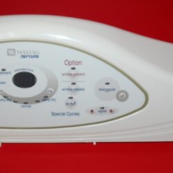 Part # 22004445, 2206839, 33003028 Maytag Dryer Console And Control Board (used, condition good - Bisque)