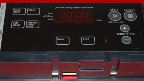 Whirlpool Oven Control Board - W10271760 | WPW10476673 (overlay fair - Black)