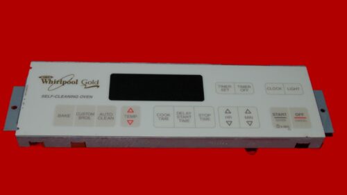 Whirlpool Oven Control Board - 8272488 | 6610201 (overlay fair - Bisque)