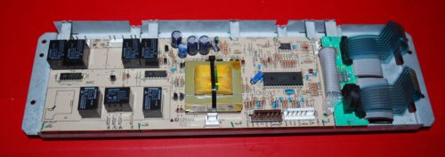 Part # 8507P171-60, WP5701M576-60 Maytag Gas Oven Electronic Control Board (used, overlay good - Dark Gray)